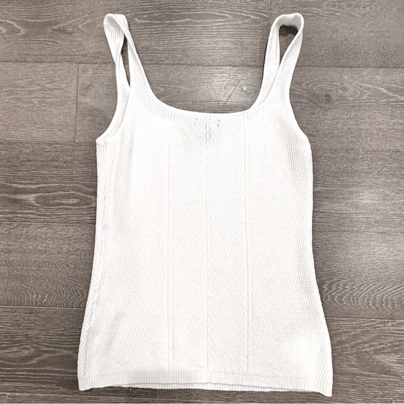 Halogen Transfer Rib Sweater Tank - Picture 4 of 5